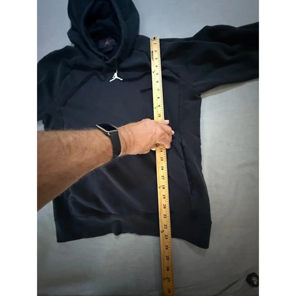 Jordan Jumpman‎ Hoodie Black Pullover Athletic Sweatshirt Men's Size Small